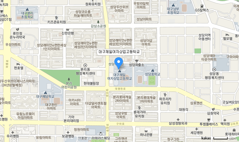 학교 찾아오시는 길 지도